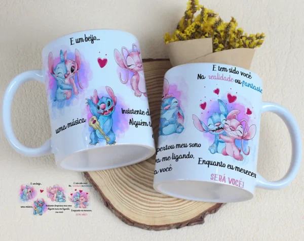 Pacote de Artes para Caneca - Especial Dia dos Namorados