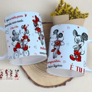 Pacote de Artes para Caneca - Especial Dia dos Namorados