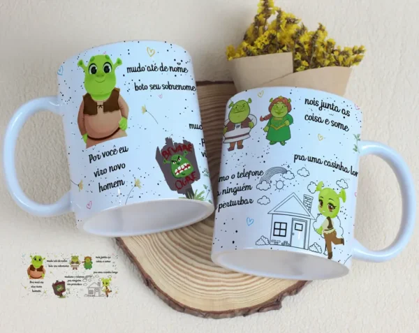 Pacote de Artes para Caneca - Especial Dia dos Namorados