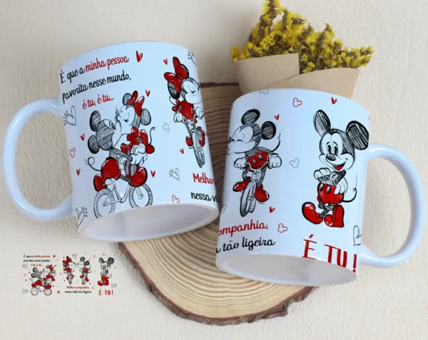 Pacote de Artes para Caneca - Especial Dia dos Namorados