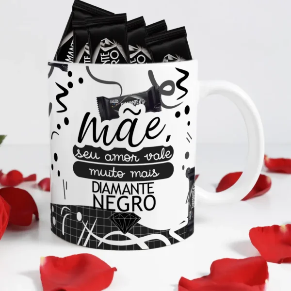 Pacote de Artes para Sublimação em Canecas - Especial Dia das Mães