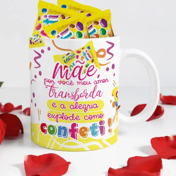 Pacote de Artes para Sublimação em Canecas - Especial Dia das Mães