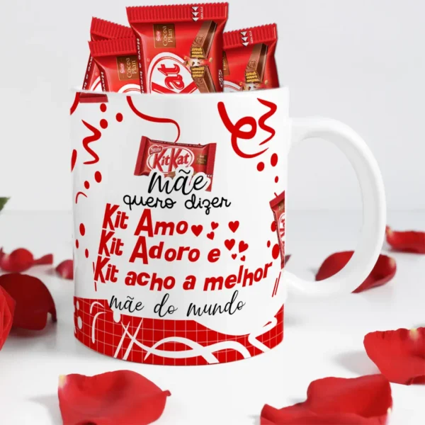 Pacote de Artes para Sublimação em Canecas - Especial Dia das Mães