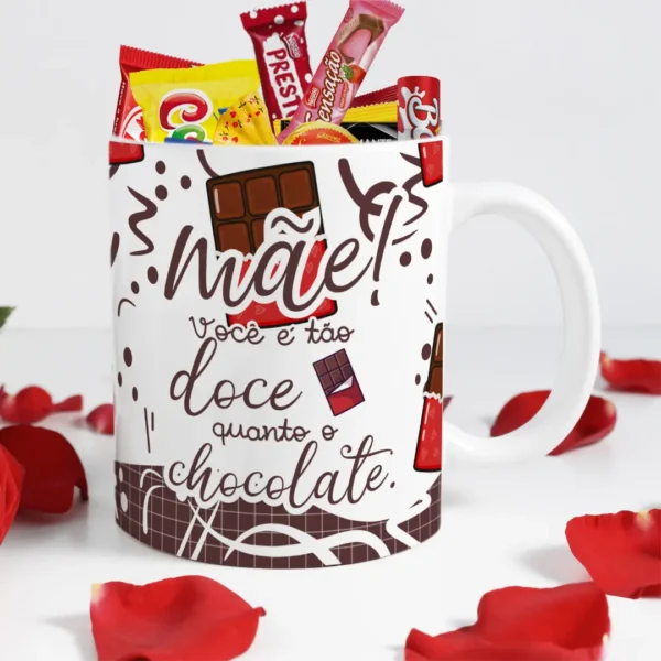 Pacote de Artes para Sublimação em Canecas - Especial Dia das Mães