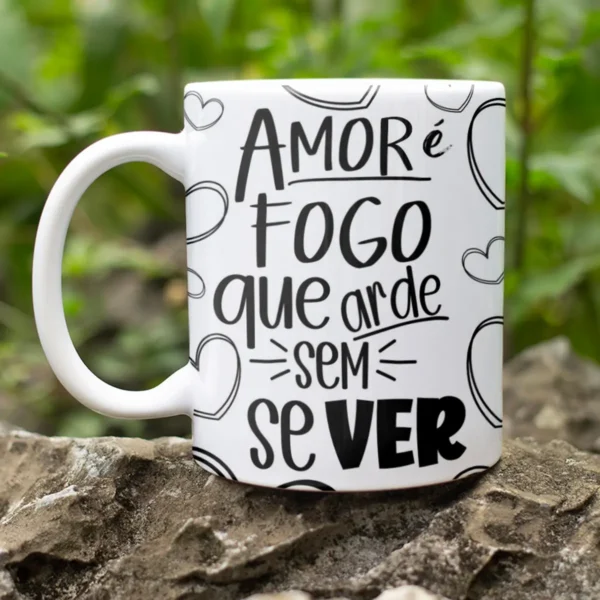 Pacote de Frases para Canecas do Dia dos Namorados