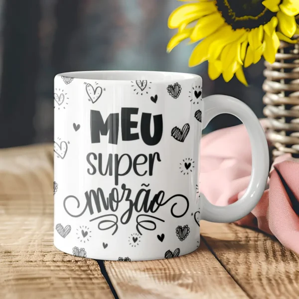 Pacote de Frases para Canecas do Dia dos Namorados