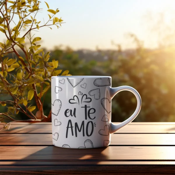 Pacote de Frases para Canecas do Dia dos Namorados