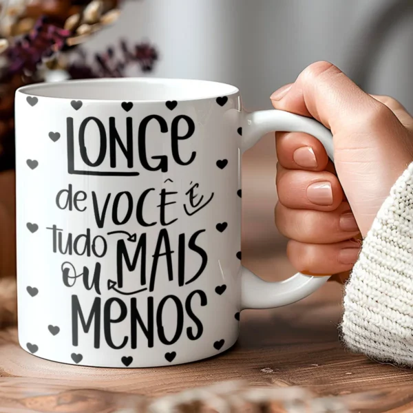 Pacote de Frases para Canecas do Dia dos Namorados