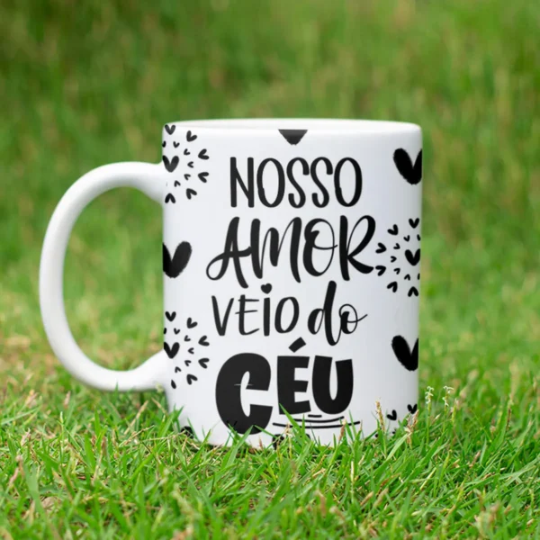 Pacote de Frases para Canecas do Dia dos Namorados