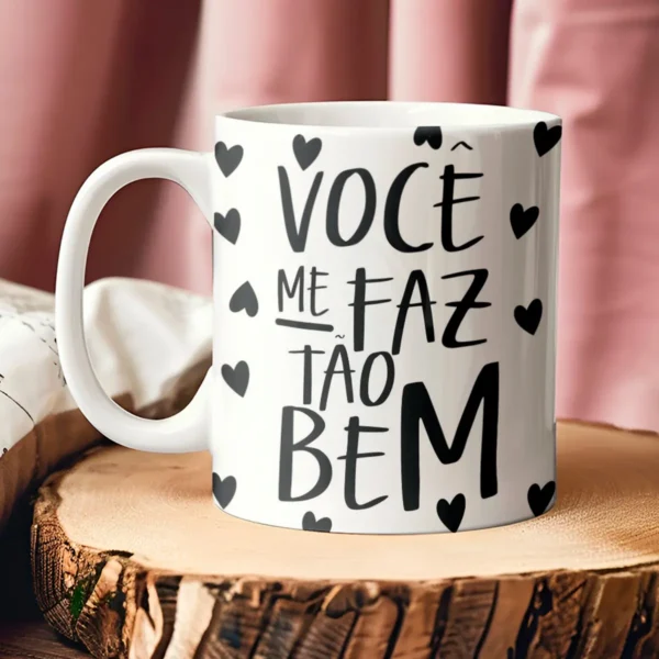 Pacote de Frases para Canecas do Dia dos Namorados