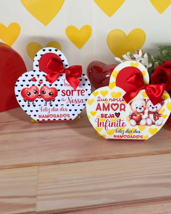 Pacote de Mimos para Sublimação - Dia dos Namorados Ursinhos