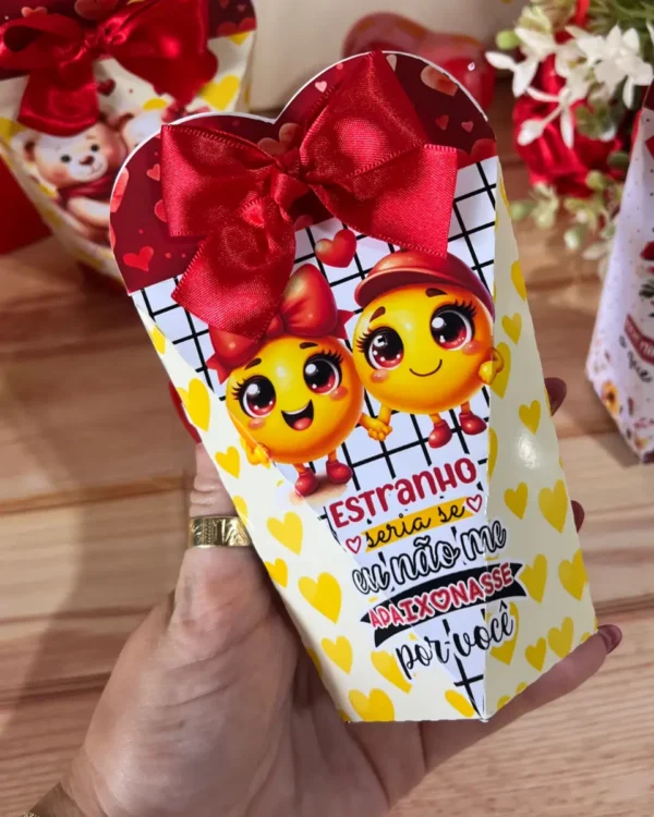 Pacote de Mimos para Sublimação - Dia dos Namorados Ursinhos
