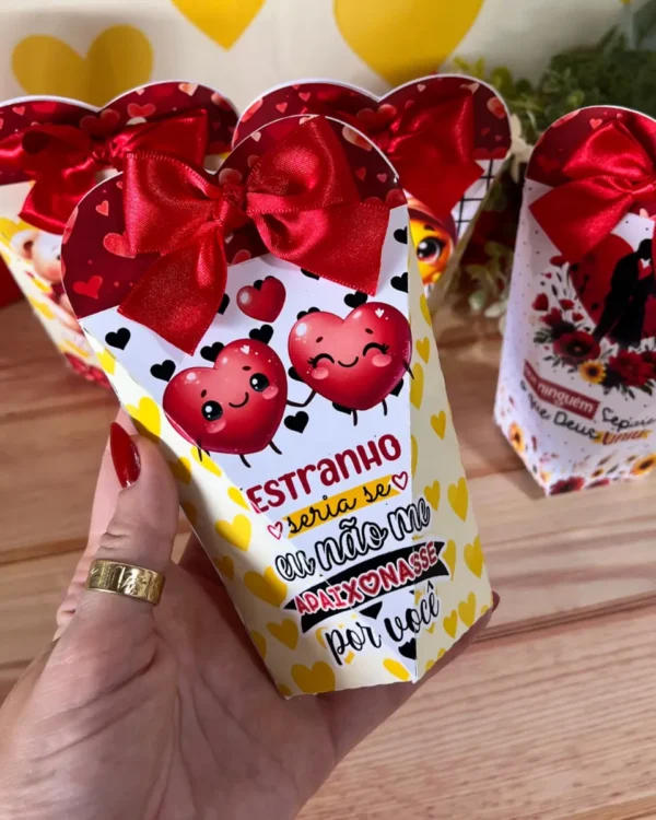 Pacote de Mimos para Sublimação - Dia dos Namorados Ursinhos