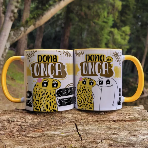 Pacote Dia dos Namorados - Artes de Caneca com Memes Flork
