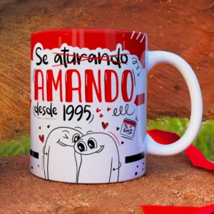Pacote Dia dos Namorados - Artes de Caneca com Memes Flork