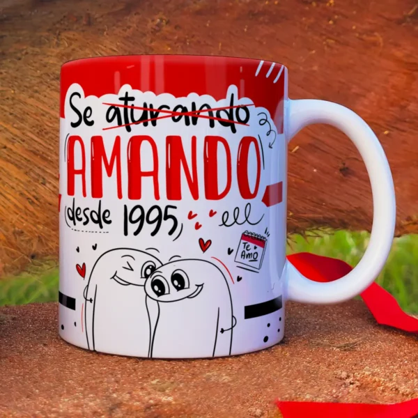 Pacote Dia dos Namorados - Artes de Caneca com Memes Flork