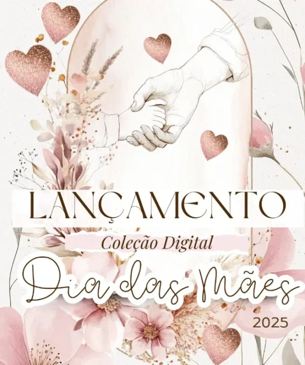 Pacote PNG dia das Mães - Kits de Presentes Personalizados