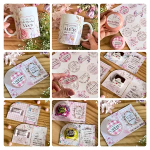 Pacote PNG dia das Mães - Kits de Presentes Personalizados