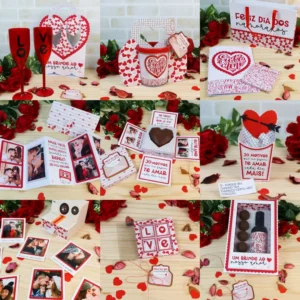 Pacote Premium de Arquivos de Corte para o Amor