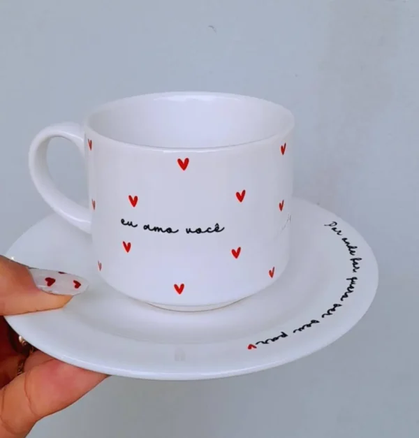 Pacote Romance: 63 Artes para Canecas, Dia dos Namorados
