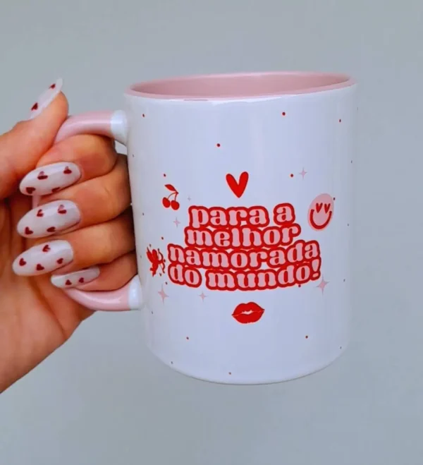 Pacote Romance: 63 Artes para Canecas, Dia dos Namorados