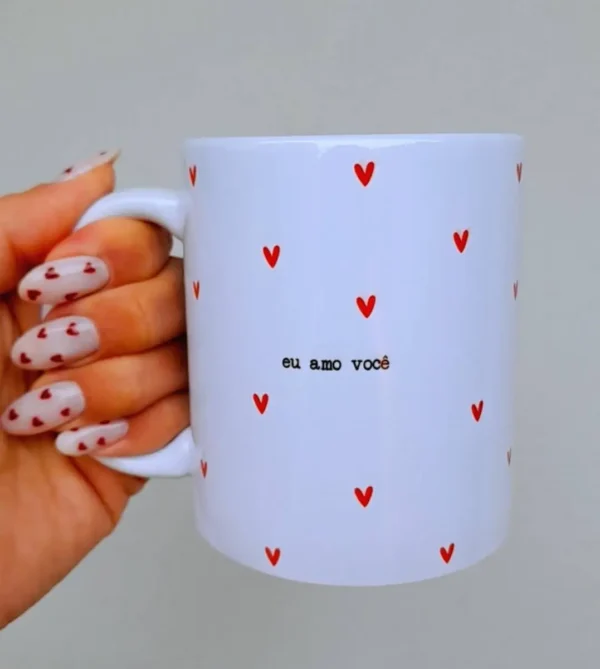 Pacote Romance: 63 Artes para Canecas, Dia dos Namorados