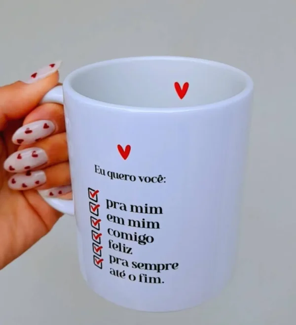 Pacote Romance: 63 Artes para Canecas, Dia dos Namorados