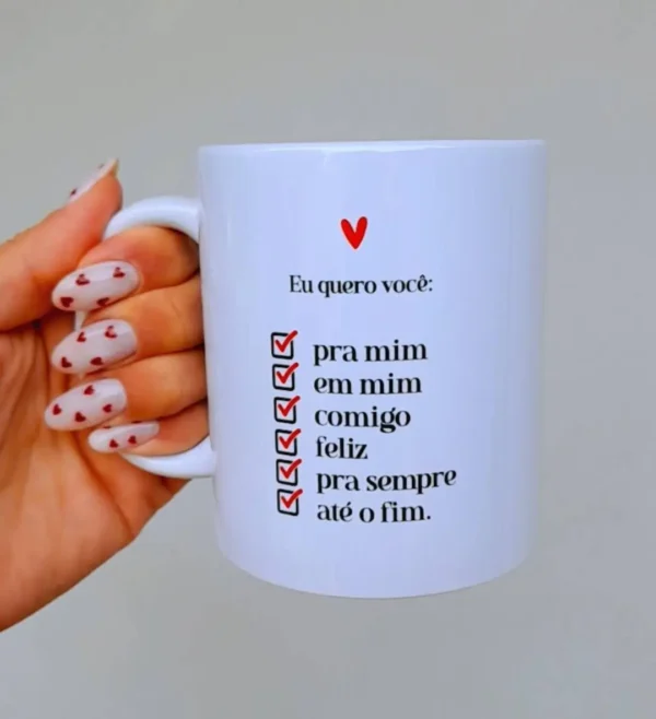 Pacote Romance: 63 Artes para Canecas, Dia dos Namorados