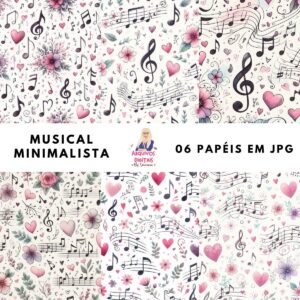 papeis digitais musical minimalista jpeg papeis digitais musical minimalista jpeg