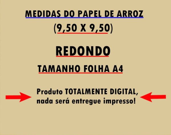 Papel De Arroz Bentô Flork Pais - Arquivo Digital