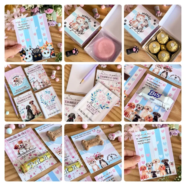 Papelaria Personalizada para Mãe de Animal de Estimação em PDF