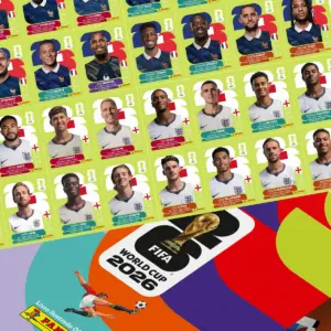 PDF +900 Figurinhas Copa do Mundo 2026 Suíça United Edition