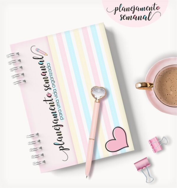 Planejamento Semanal Permanente - Arquivo Digital
