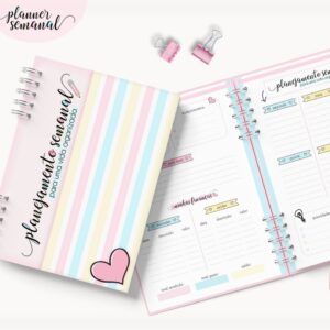 Planejamento Semanal Permanente - Arquivo Digital