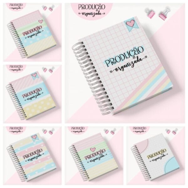 Planner Artesã - Arquivo Digital