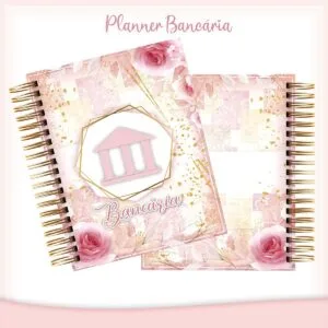 Planner Bancária Feminino - Arquivo Digital 10 Planner Bancária Feminino - Arquivo Digital