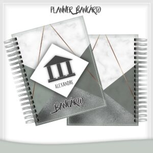 Planner Bancário Masculino - Arquivo Digital