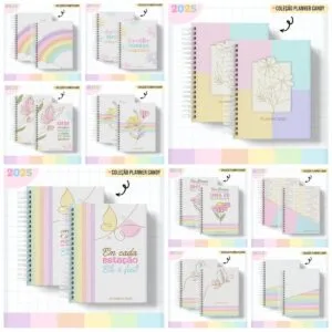 Planner Candy 2025 - Arquivo Digital