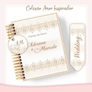 Planner da Noiva Dourado - Arquivo Digital 8 Planner da Noiva Dourado - Arquivo Digital