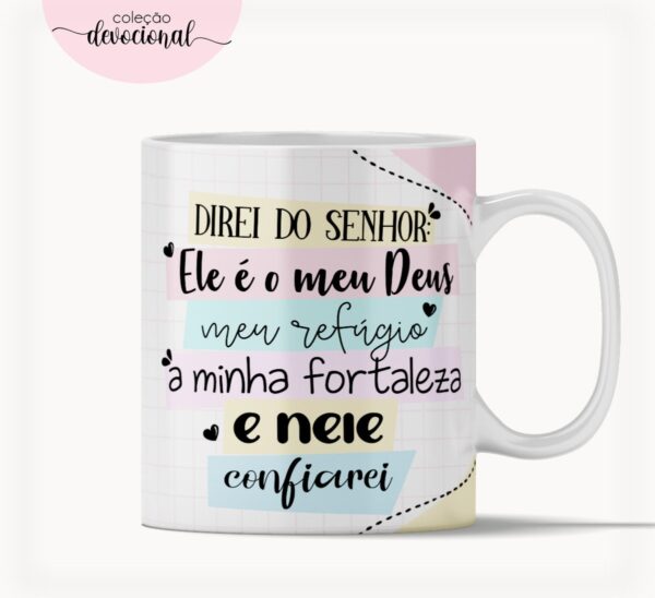 Planner Devocional "Ele é meu Deus" - Arquivo Digital