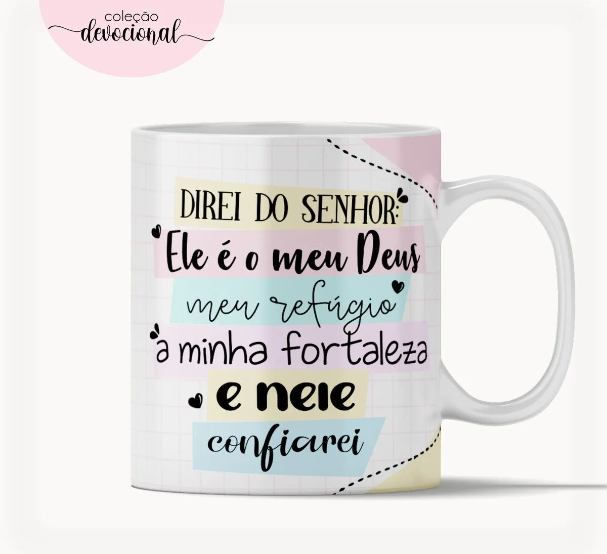 Planner Devocional "Ele é meu Deus" - Arquivo Digital