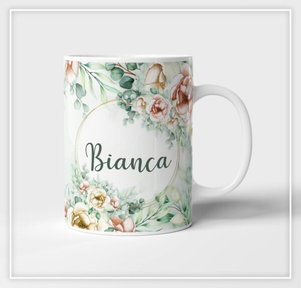 Planner Devocional Verde + Arte para Caneca - Arq. Digital