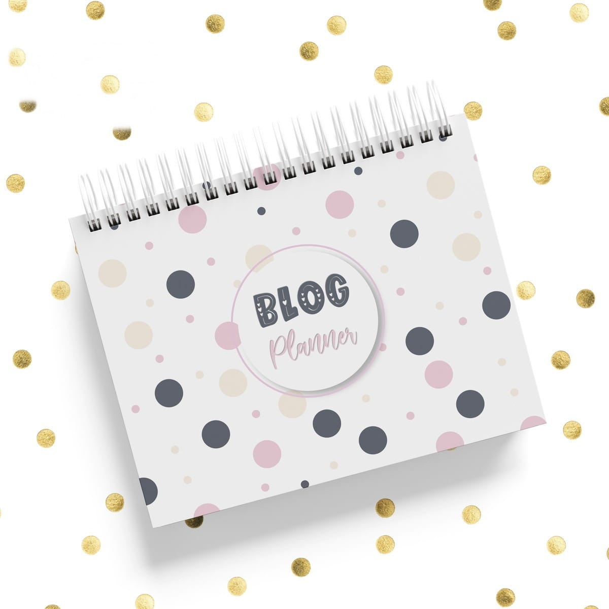 Planner Digital para Blogueiras organize postagens e metas 1 Planner Da Blogueira Arquivo Digital