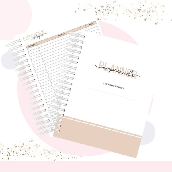 Planner Empreenda Feminino Permanente - Arquivo Digital