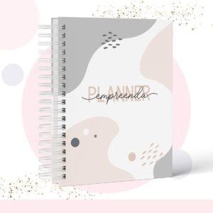 Planner Empreenda Feminino Permanente - Arquivo Digital