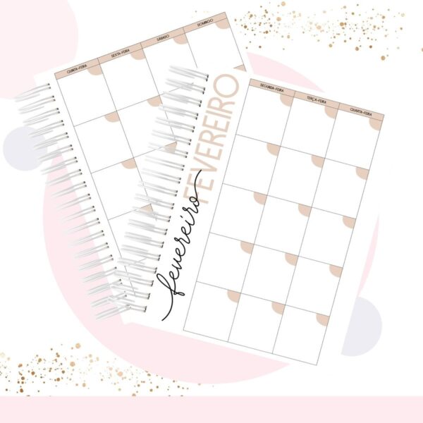 Planner Empreenda Feminino Permanente - Arquivo Digital