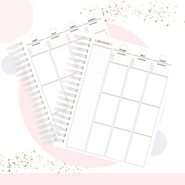 Planner Empreenda Feminino Permanente - Arquivo Digital