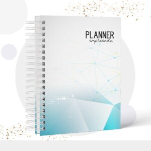 Planner Empreenda Masculino Permanente - Arquivo Digital