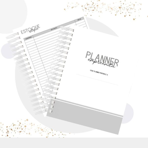 Planner Empreenda Masculino Permanente - Arquivo Digital
