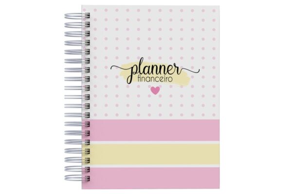 Planner Financeiro Feminino 2025 - Arquivo Digital